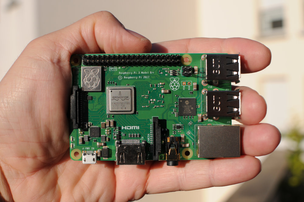Raspberry Pi a computer the size of a credit card